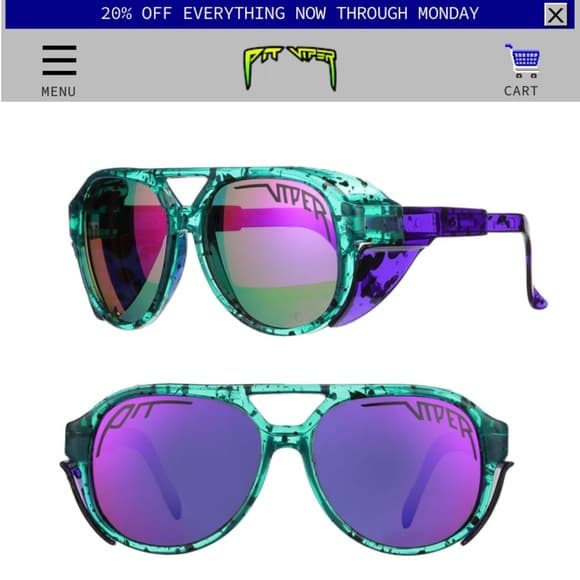Pit Viper Exciters Sunglasses Are Best Driving Friends