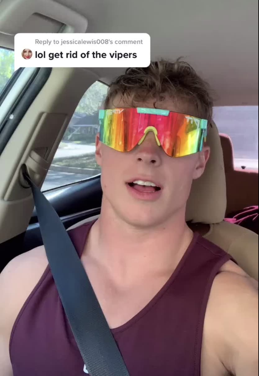 Pit Viper Polarized Sunglasses For Driving