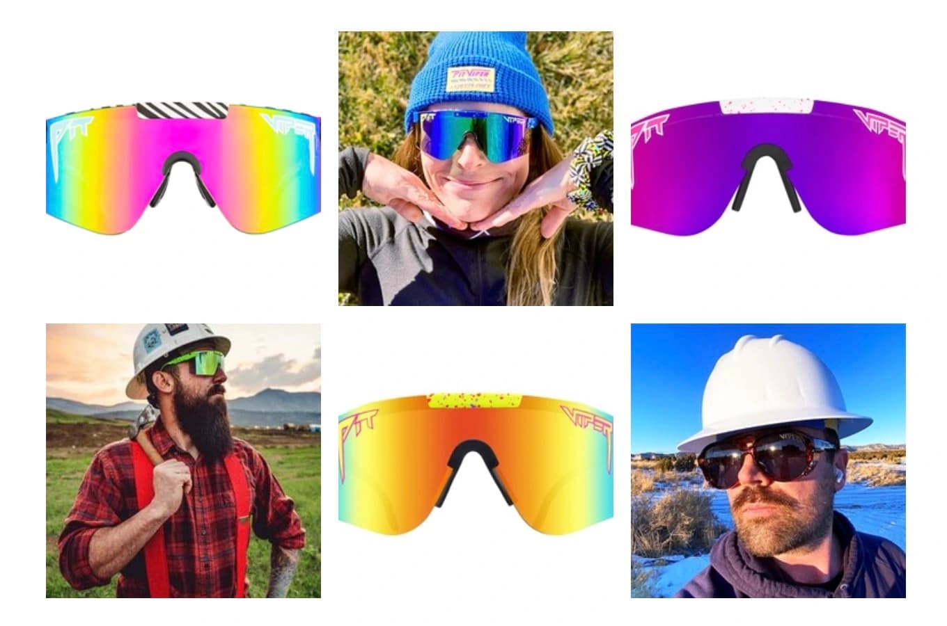 Top 3 Functional and Fashional Pit Viper Shades